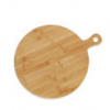 Servírovacia doska NINO bambus L 45cm x H 1,6cm / Ř 36cm