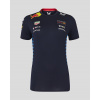 Dámské týmové tričko Red Bull Racing F1 tmavě modré - 10/S velikost 10/S