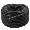 Trubka ohebná instalační RKGS 25/19mm flexibilní samozhášivá 750N PVC UV černá 50m