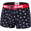 Tommy Hilfiger TRUNK PRINT tmavo modrá,červená,mix Pánske boxerky L