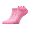 VoXX® Avenar Dámske športové ponožky - 3 páry BM000001794900100195 ružová 35-38 (23-25)
