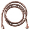 Reitano Rubinetteria POWERFLEX kovová sprchová hadica, opletená, 150 cm, červené zlato SPH FLE10RZL