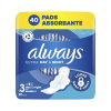 Always Ultra Day & Night hygienické vložky veľ. 3 s krídelkami 40 ks