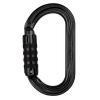 Karabína PETZL OK triact-lock čierna