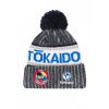 Tokaido zimní čepice šedo/bílá