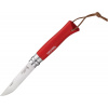 Opinel VRI No8 Inox Red 001705