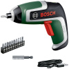 Bosch 0 603 9E0 000 elektrický skrutkovač a rázový uťahovák 235 ot/min Čierna, Zelená (06039E0000)