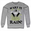 Mikina s potiskem Monopoly Make it Rain XL