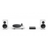 Pro-Ject Colourful Audio System 2 - All-in-one Hi-Fi systém s gramofonem - Satin White