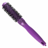 OLIVIA GARDEN VIO-24 VIOLET Nano Thermic Ceramic + ION - guľatá kefa na vlasy 24mm
