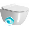 GSI PURA závesná WC misa, Swirlflush, 50x36cm, biela ExtraGlaze 881611