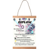 Diplom úžasnej 30 – originálny diplom pre oslavu života a štýlu