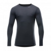 Devold Hiking Man Shirt black XL; Černá triko