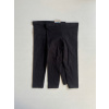 Legíny - Klasické legíny Primark 92 (Hladké legíny primark 2-batoh legíny 92 cm čierne legíny)