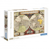 Starožitná námornícka mapa HQC 6000 dielne puzzle - Clementoni