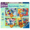 Disney: Stitch 4v1 - Ravensburger