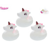 Mikrotrading UNICORN sada jednorožců do vany 3 ks v síťce 6 cm