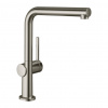 Hansgrohe Talis M54 - Páková kuchynská batéria 270, 1jet, vzhľad nerezu 72840800