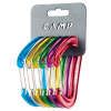 CAMP set karabin Nano 22 Rack Pack 6pcs |