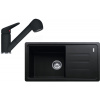 Franke SET G122 O 114.0441.181 - Set drez BSG 611-78/39 onyx + batéria FC 9547.071 onyx