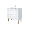 ArtCom Kúpeľňová skrinka s umývadlom FIJI White U80/1 | 80 cm