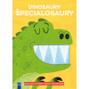 Moja kniha o hlučných tvoroch plná prekvapení: Dinosaury