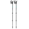 Teleskopické trekingové palice Leki Khumbu Pro black-dark anthracite-genoa 110-145cm
