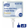 TORK Extra Mild Mini 420702 tekuté mýdlo 475 ml 8 ks