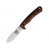 ESEE Knives Ashley Game Knife (AGK) S35VN Black and Orange G10