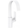 Hansgrohe VIVENIS 210 Umývadlová batéria výpusť s tiahl. otočný výtok, Biela mat 75030700 75030700