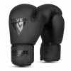DBX Bushido T-407Black 12 oz boxerské rukavice (Manto pas Bjj Original Blue A1 270 cm)