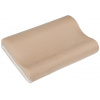 Bellatex anatomický vankúš 11111 béžová 45x30