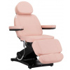 Elektrické kozmetické kreslo SILLON CLASSIC 3 motory Farba: Ružová