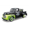 Maisto Ford F-1 Pickup 1948 & FL Panhead 1948 1:24