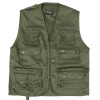 Vesta Mil-Tec JAGD na lov alebo rybolov zelená - 3XL
