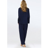 DKaren Set Amina Navy Blue S