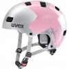 Uvex Kid 3 Silver/Rosé 2022