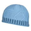 Ortovox čepice Merino Tangram Knit Beanie | farba: ice waterfall