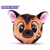 Bouncibles Ziko plyšový psík 8cm hnedý