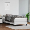 vidaXL Matrac s taštičkovými pružinami biely 80x200x20 cm umelá koža - Biela - 114067-192813
