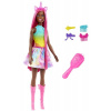 Mattel Mattel Barbie rozprávková bábika s dlhými vlasmi - víla jednorožec 25HRR01