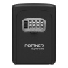 Rottner Bezpečnostná schránka na kľúče KeyCare, čierna