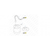 K5*EU A 2200 EU - Separator Diel: 1-Tesnenie