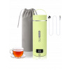 Turistická rýchlovarná kanvica 0,5 l 300 W Malá cestovná biela
