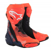 boty SUPERTECH R VENTED limitovaná edice MM93 MARC MARQUEZ, ALPINESTARS (červená fluo/tmavě modrá/černá, vel. 45)
