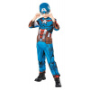 Captain America - licenčný kostým - věk 7 - 8 roků
