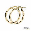 MOZA gold Náušnice MG2715