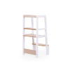 Childhome Stolička učiaca veža White Natural
