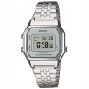 Hodinky Casio Vintage LA680WEA-7EF strieborné s náramkom