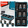 MAKITA E-16592 súprava nástrčných hlavíc 1/2